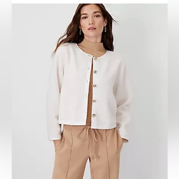 St. John Collection Heavy Buttoned Cardigan S54-2 - Picture 1 of 9